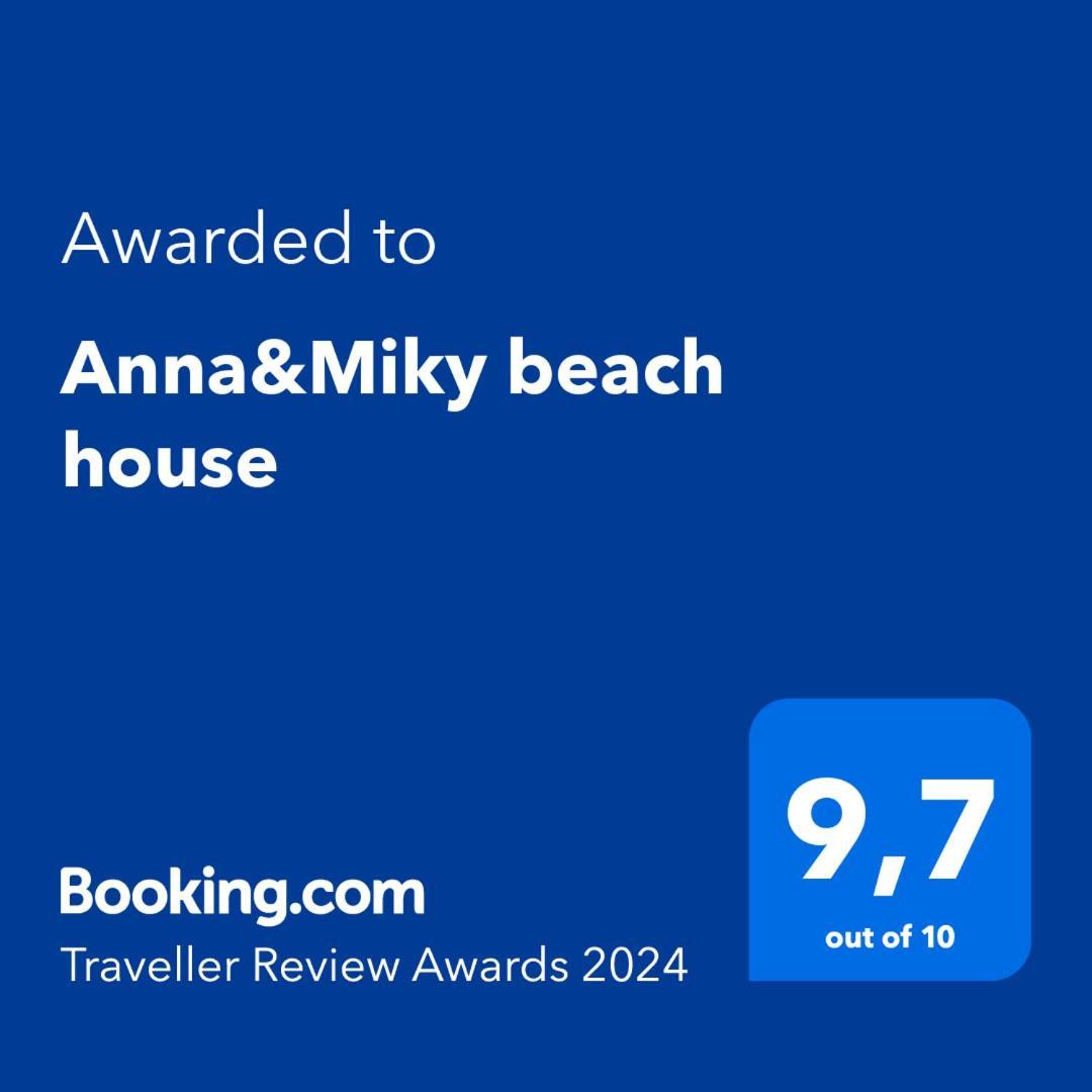 Anna&Miky Beach House Santa Flavia Eksteriør bilde